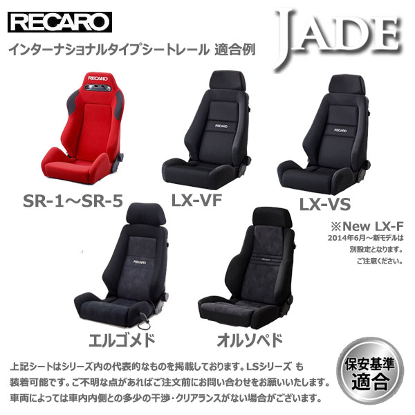 楽天市場】カワイ製作所 プロボックス 50系用 シートレール レカロ