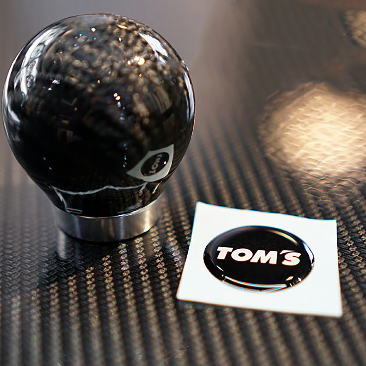 楽天市場】TOMS トムス カーボンシフトノブ（ZN6/ZN8用） 33504-TZN80