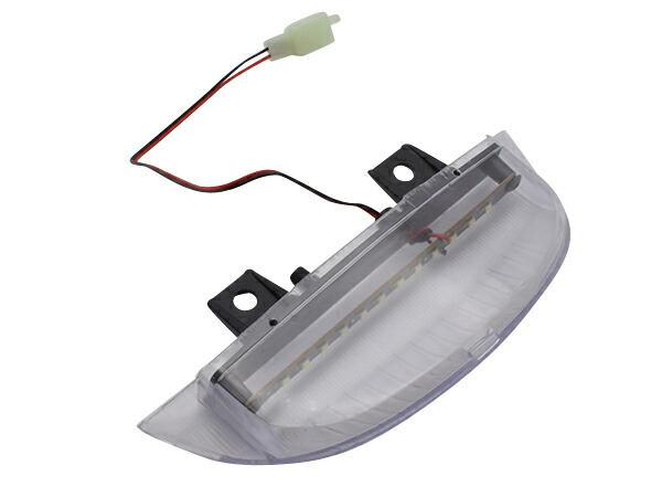 楽天市場】ライブDIO ZX AF35 ライブディオZX リアスポイラー LED