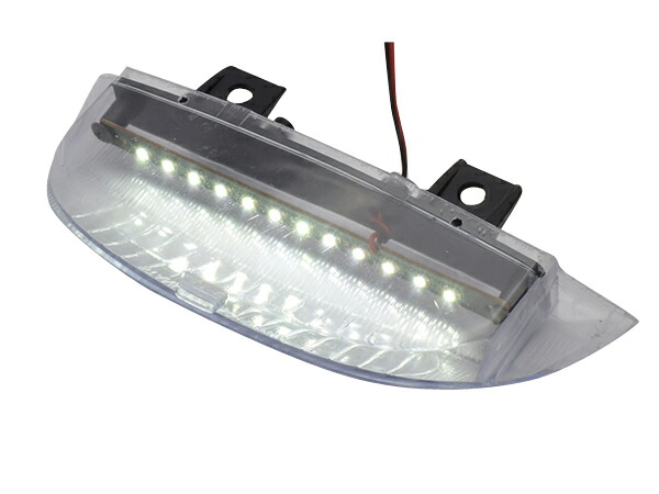 楽天市場】ライブDIO ZX AF35 ライブディオZX リアスポイラー LED