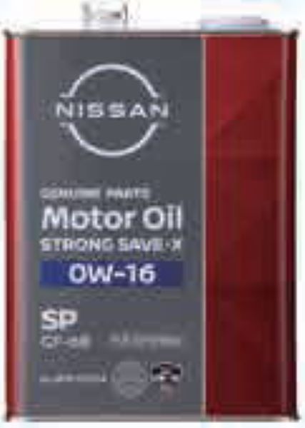 日産 SPストロングセーブ・X 0W-16 4L (車用エンジンオイル) 価格比較