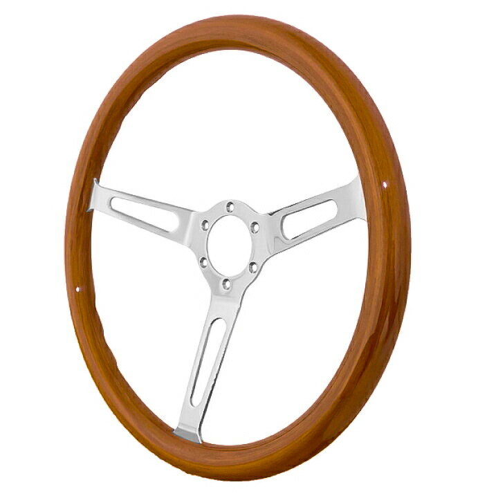楽天市場】送料無料 ウッド ステアリング 38Φ 15インチ ハンドル