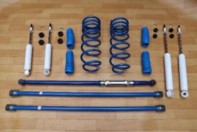 楽天市場】ランドクルーザー 100系 TERRAサスペンションキット AHC非