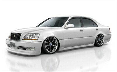 楽天市場】17 クラウンマジェスタ GLANZ フロントハーフスポイラー