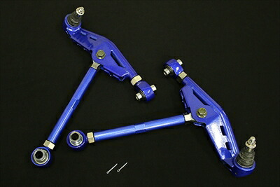 楽天市場】86 ZN6 調整式フロントロアアーム ピロボール : Autostyle