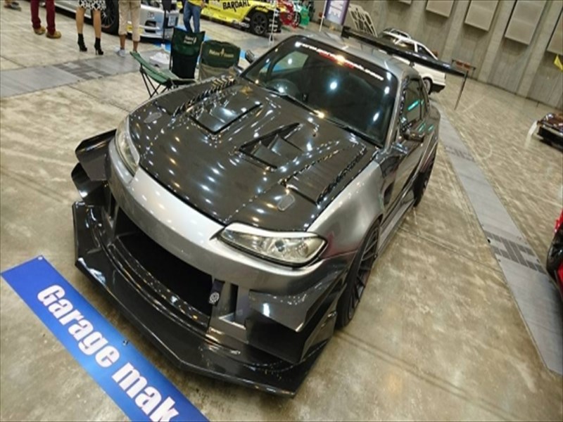 楽天市場】シルビア S15 ガレージマックType6エアロ専用フェンダー