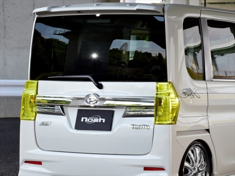 楽天市場】｢ステッカー付｣ タントカスタム LA600S テールランプカバー