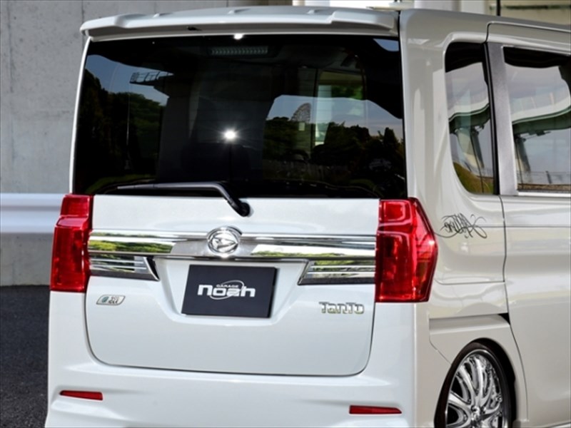 楽天市場】｢ステッカー付｣ タントカスタム LA600S テールランプカバー