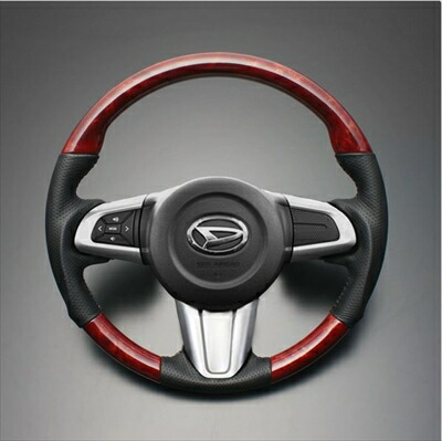 楽天市場】momo ステアリング ウッド（ブランドダイハツ）の通販