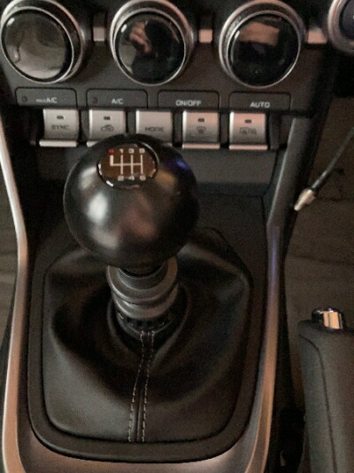 楽天市場】GR86（ZN8）/BRZ（ZD8）クイックシフトノブ : Autostyle