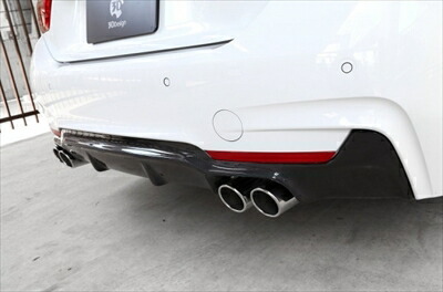 楽天市場】BMW 4 Series F32 リアディフューザー M-SPORT 420i/428i