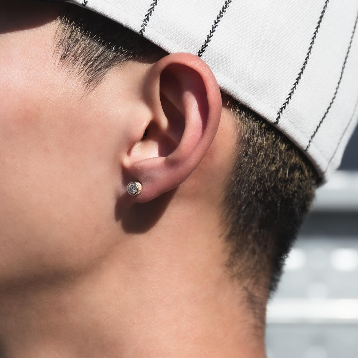 楽天市場】10K イエローゴールド ピアス 4mm-6mm 972-107/121