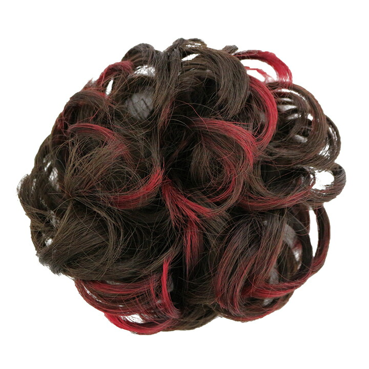 楽天市場】即納☆ カラフルポニーウィッグ [Z1089] ヘアウィッグ