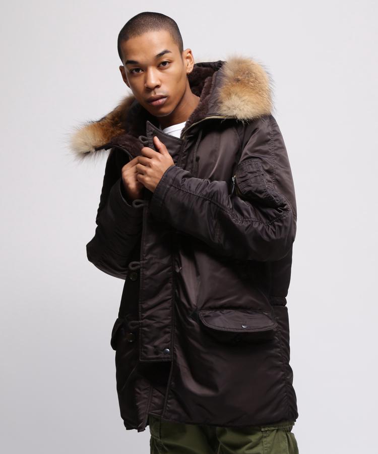 楽天市場】AVIREX 公式通販｜《VINTAGE LINE》N-3B MODIFIED COLOR/N