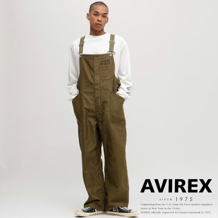 楽天市場】AVIREX 公式通販｜《VINTAGE LINE》N-1 OVERALL/n1