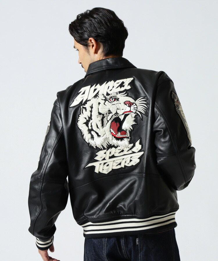 楽天市場】AVIREX 公式通販｜VARSITY JACKET TIGER/バーシティ