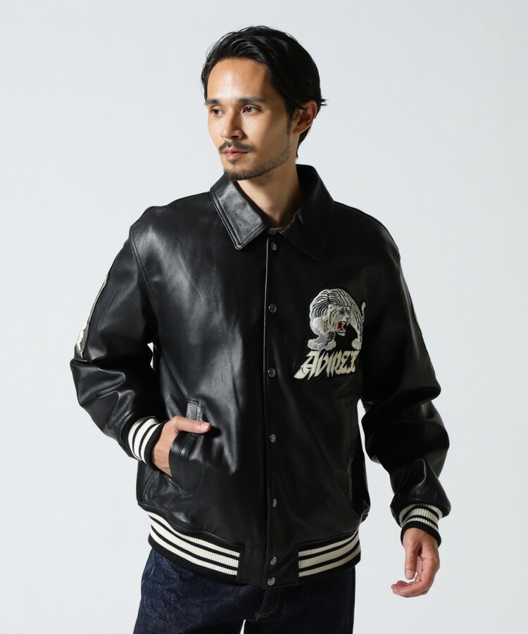 楽天市場】AVIREX 公式通販｜VARSITY JACKET TIGER/バーシティ
