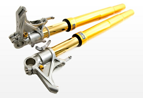 楽天市場】OHLINS オーリンズ 倒立フロントフォーク FG R&T NIX ZX-14R