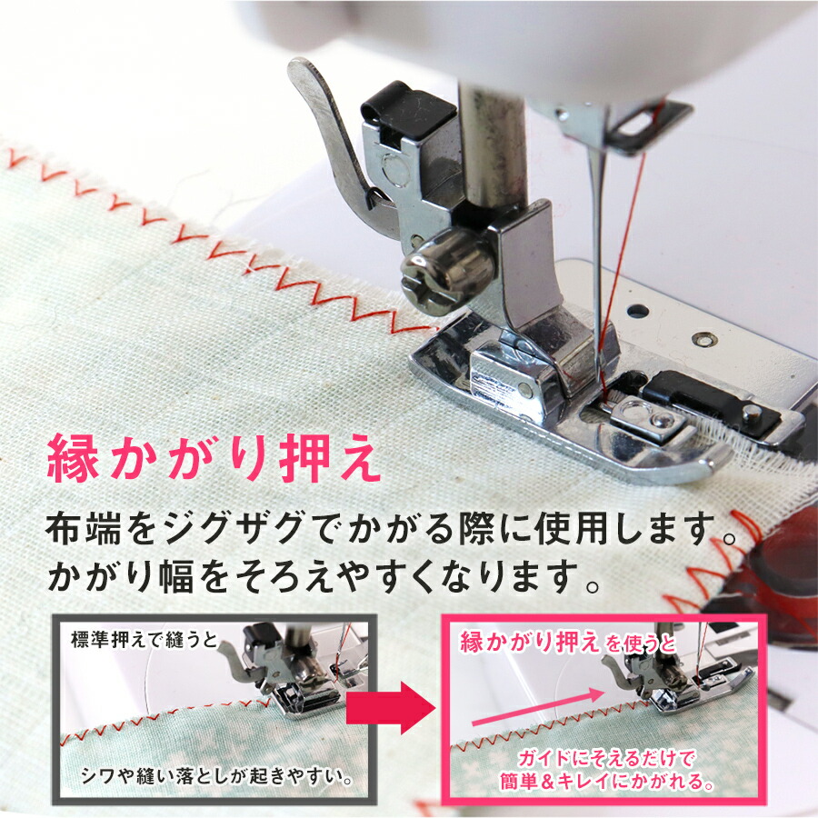 楽天市場】【ロックカッター＆縁かがり押えセット】 ロックカッター 縁