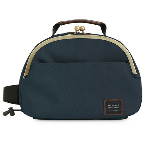 楽天市場】【在庫商品】がま口ポシェット型ボディバッグ【コーデュラ