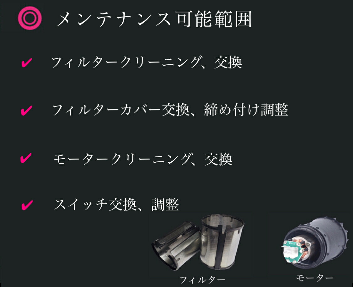 楽天市場】ダイソン ドライヤー 修理 工具 DIY【 工具 メンテナンス