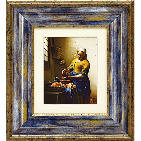 楽天市場】【スーパーSALE10％OFF】絵画 フェルメール「牛乳を注ぐ女
