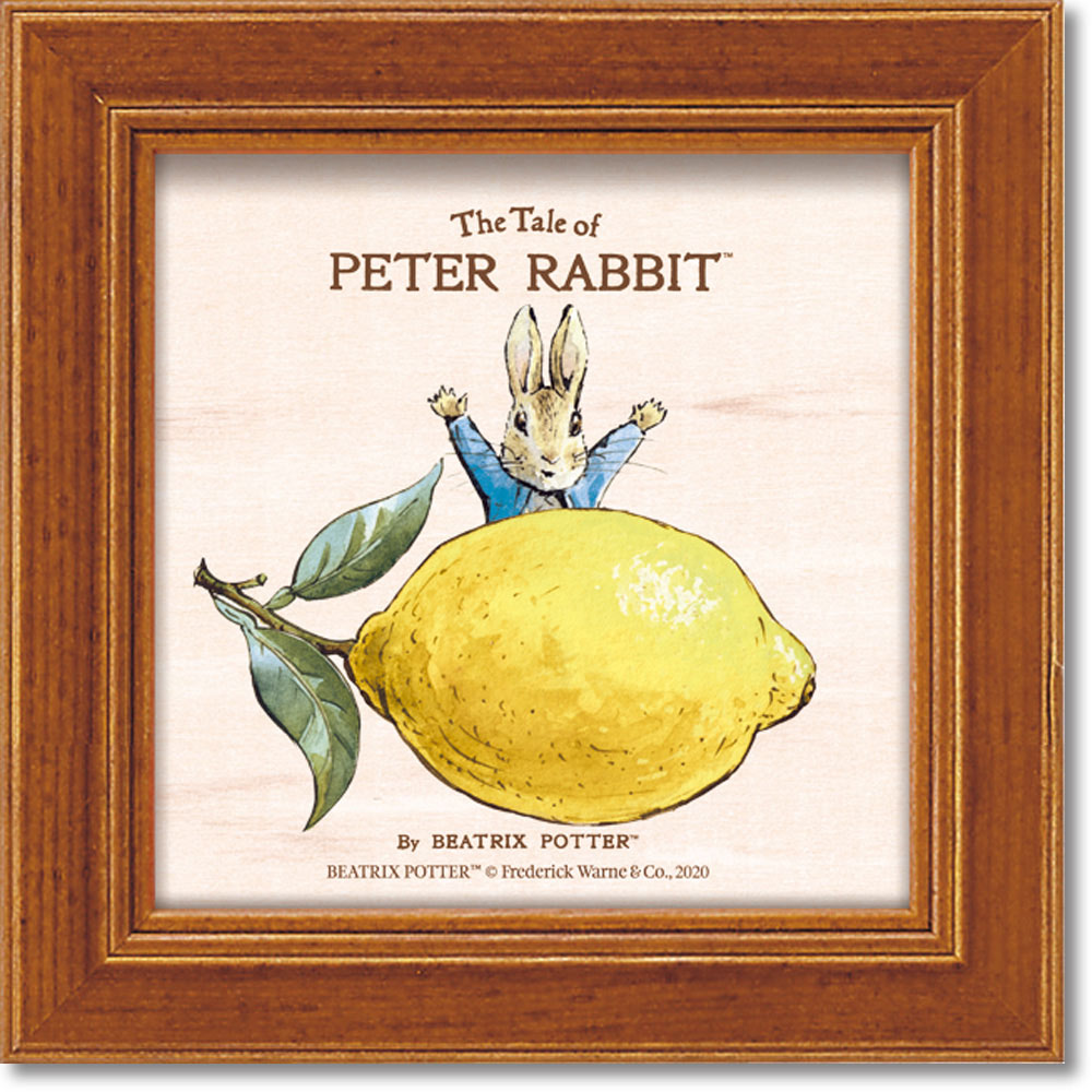 楽天市場】アートフレーム ピーターラビット ミニアート「ピーターと