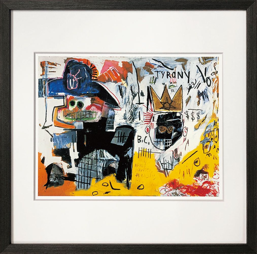 楽天市場】【スーパーSALE10％OFF】絵画 名画 Jean-Michei Basquiat
