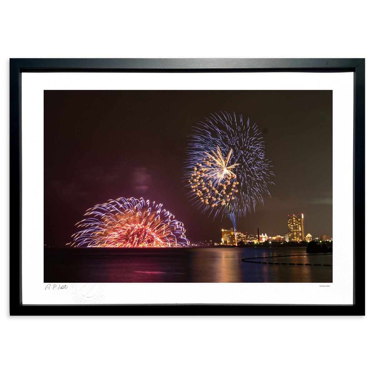 楽天市場】花火（絵画｜アート・美術品・骨董品・民芸品）：ホビーの通販