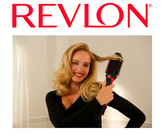 楽天市場】REVLONレブロンブローブラシドライヤー RVDR5298JPBLK
