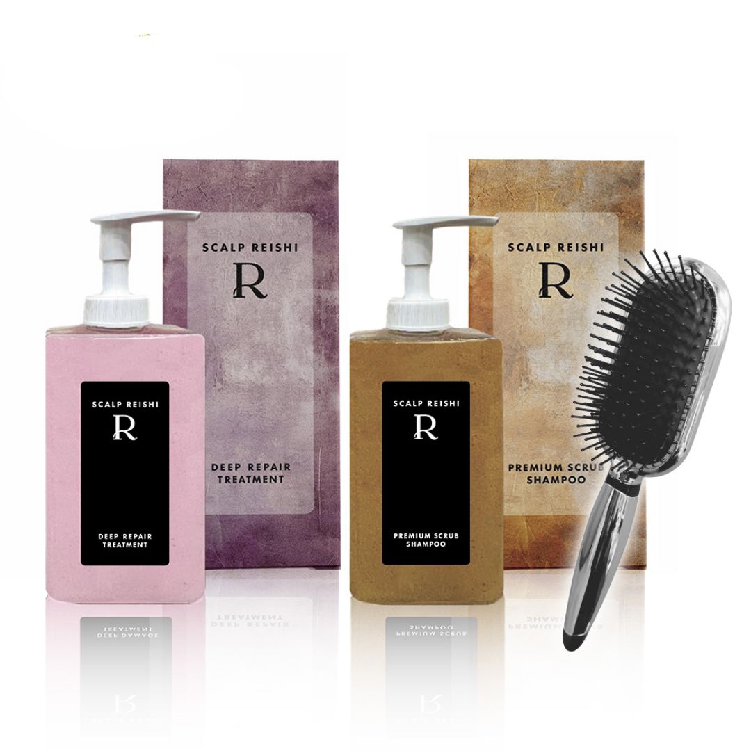 楽天市場】スカルプ霊芝R スクラブシャンプー トリートメント : 麻布ストア