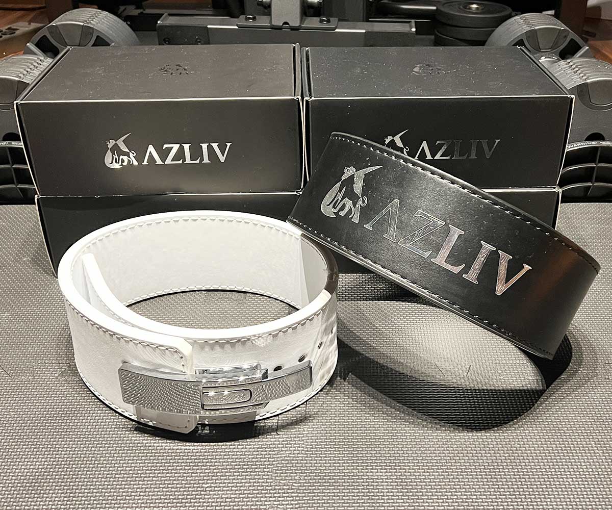 楽天市場】【王道設計レバーアクション】AZLIV レバーベルト LEX