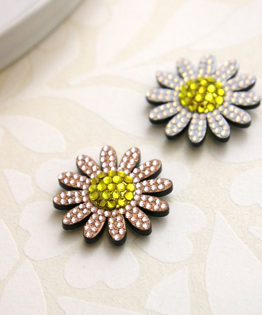 楽天市場】ブローチ マグネット フラワー Mサイズ 植物 お花 可愛い