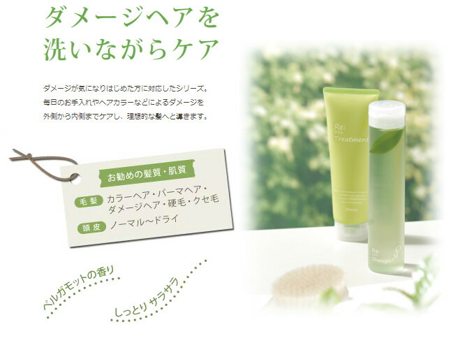 楽天市場】【送料無料】アジュバン Re: リ シャンプー R 300ml