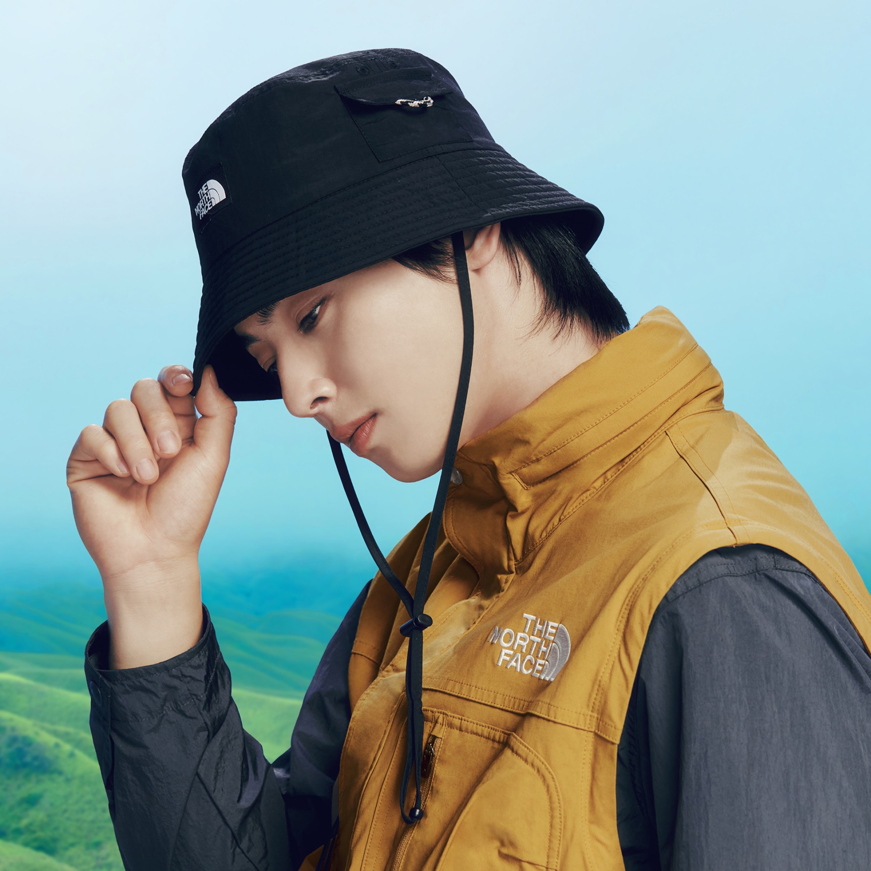 楽天市場】☆配送無料☆ [THE NORTH FACE] NE3HQ05 LOW BRIM POCKET