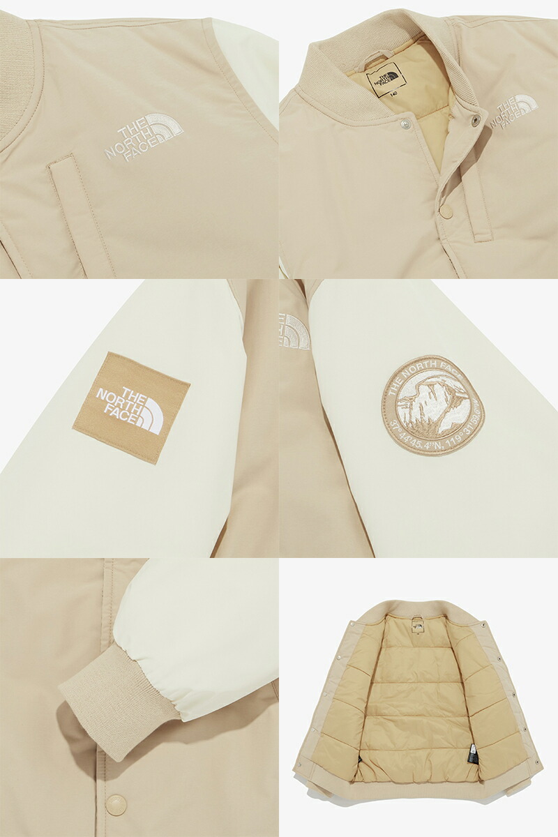 楽天市場】☆送料無料☆THE NORTH FACE☆K'S PLAYER VARSITY JACKET