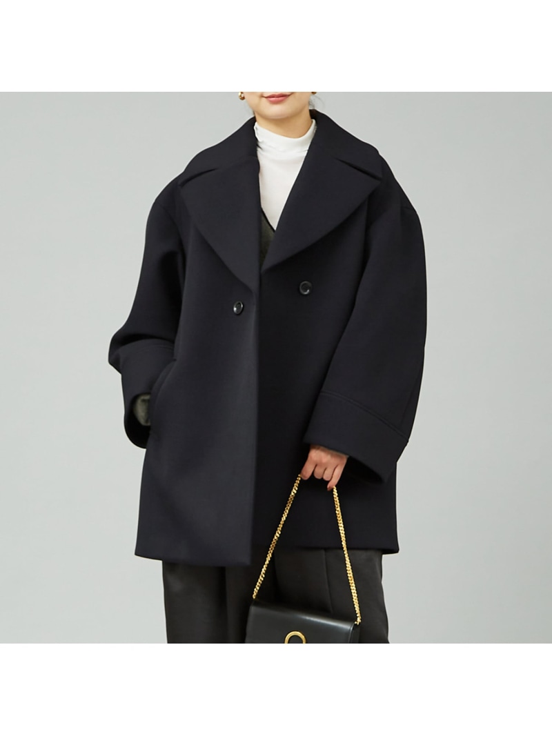 楽天市場】【SALE／40%OFF】ボンディングライトハーフコート Rouge vif