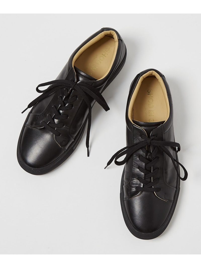 楽天市場】【SHOO IN SHOE】究極のベーシック オールレザースニーカー