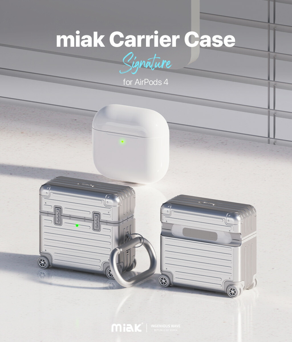 楽天市場】【miak公式】airpods 第4世代 ケース airpods4 ケース miak