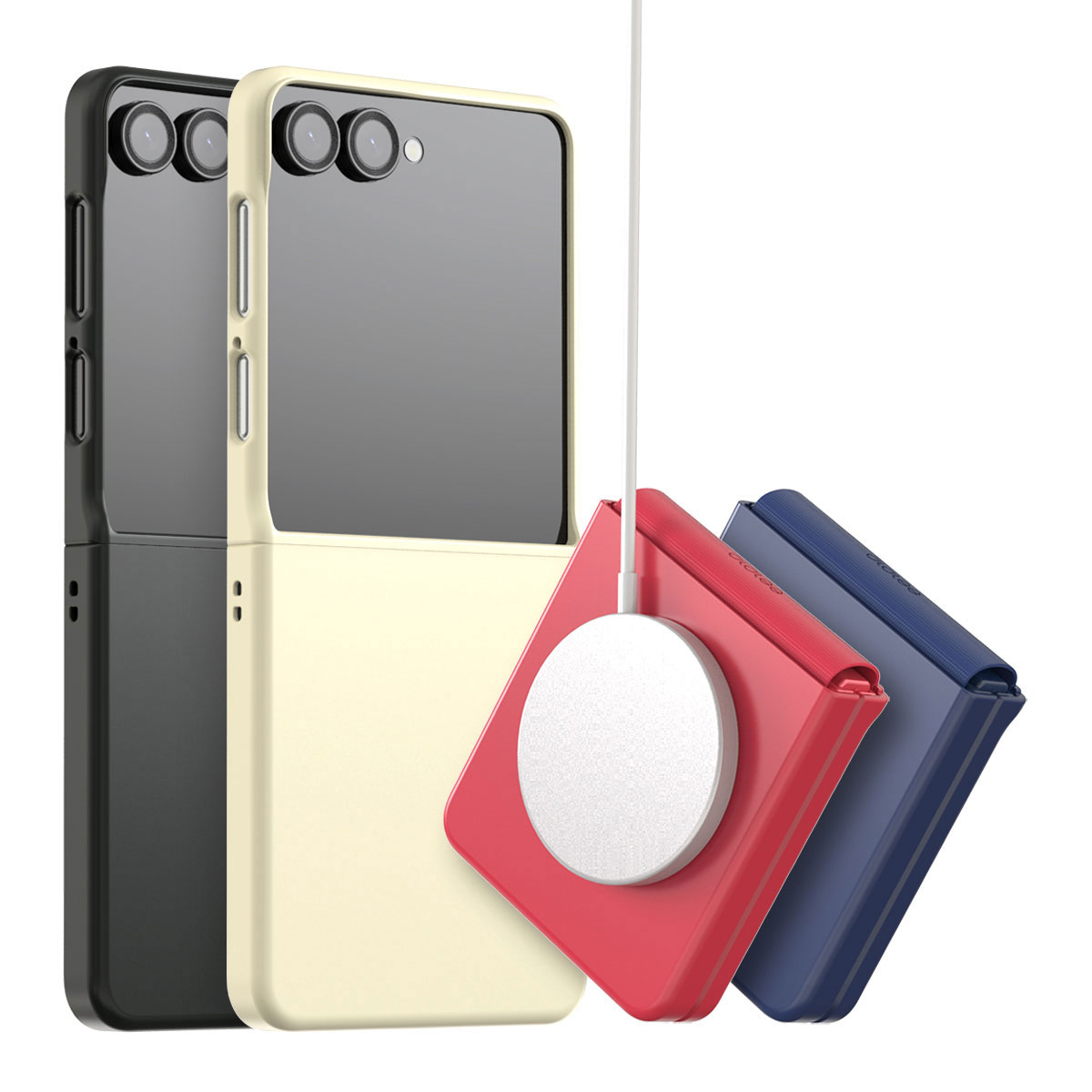 楽天市場】[Galaxy Z Flip7 ケース カバー] MagSafe対応 Aero Flex M