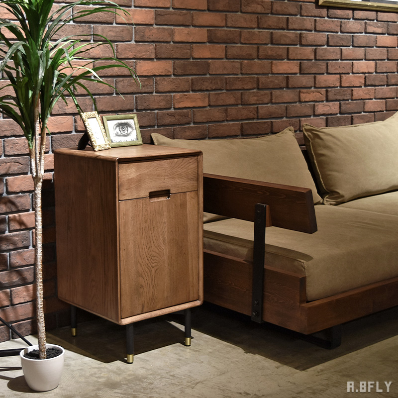 楽天市場】ルーター収納 サイドチェスト 棚 サイドテーブル