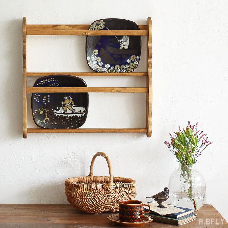 楽天市場】ディッシュラック ディスプレイラック マガジンラック