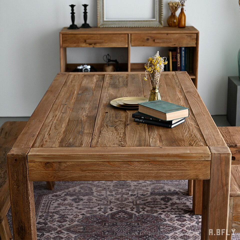 楽天市場】テーブル ダイニングテーブル 食卓 カフェ ディスプレイ台