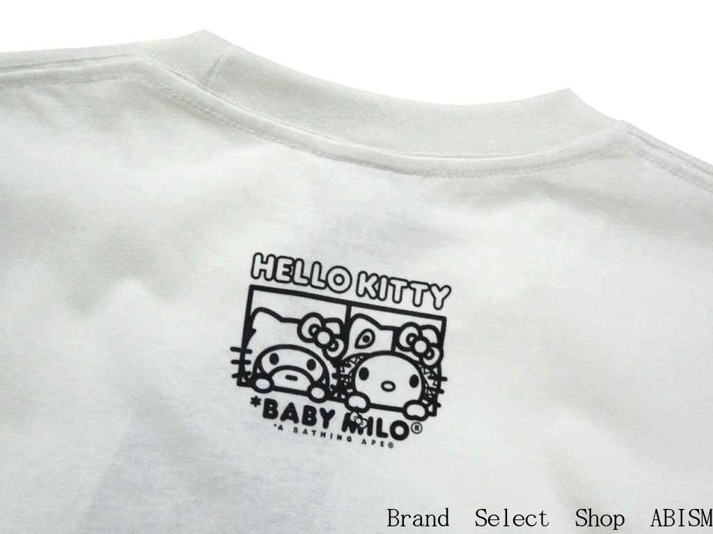 楽天市場】A BATHING APE(エイプ)x HELLO KITTY(ハローキティ)MILO ON