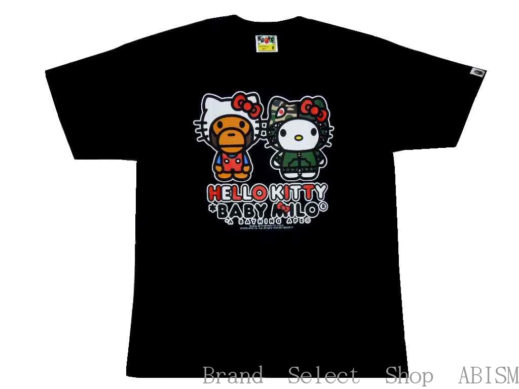 楽天市場】A BATHING APE(エイプ)x HELLO KITTY(ハローキティ)HELLO