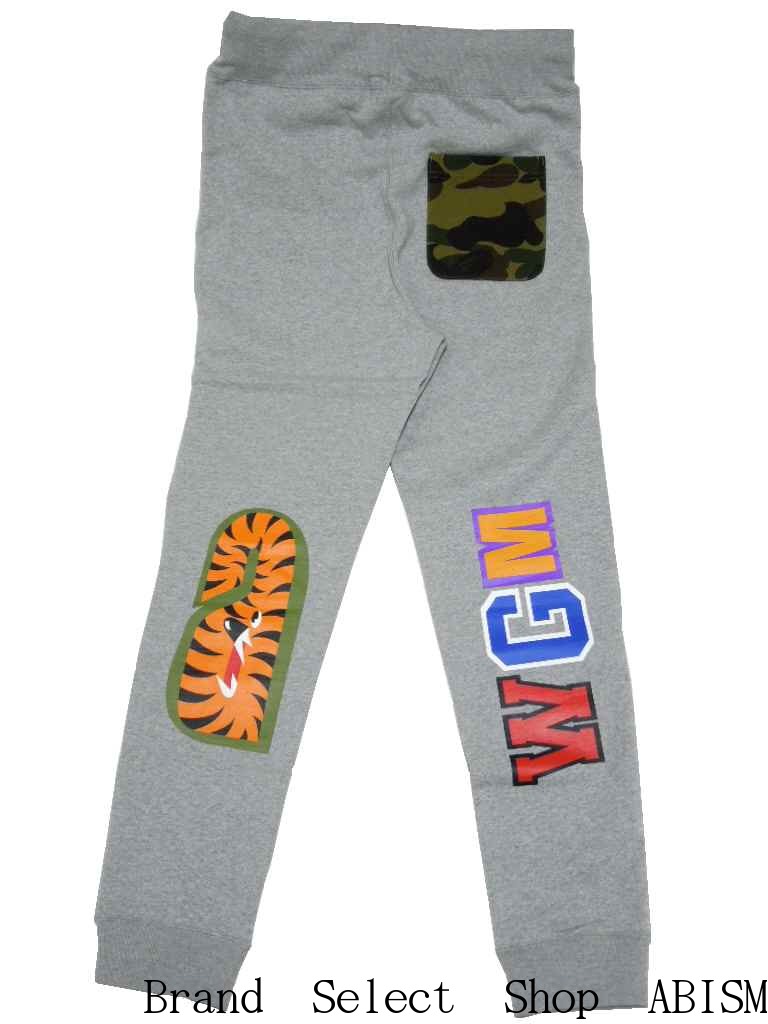 楽天市場】A BATHING APE(エイプ)SHARK SLIM SWEAT PANTS【スウェット