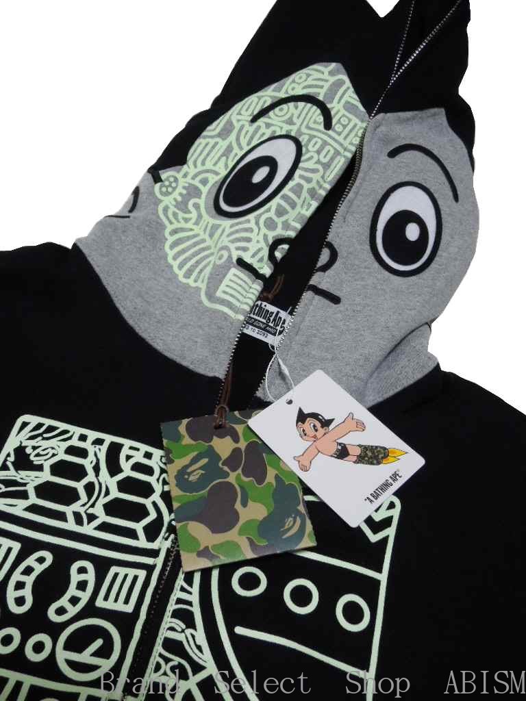 楽天市場】A BATHING APE(エイプ)x ASTRO BOY(鉄腕アトム)MECHANIC
