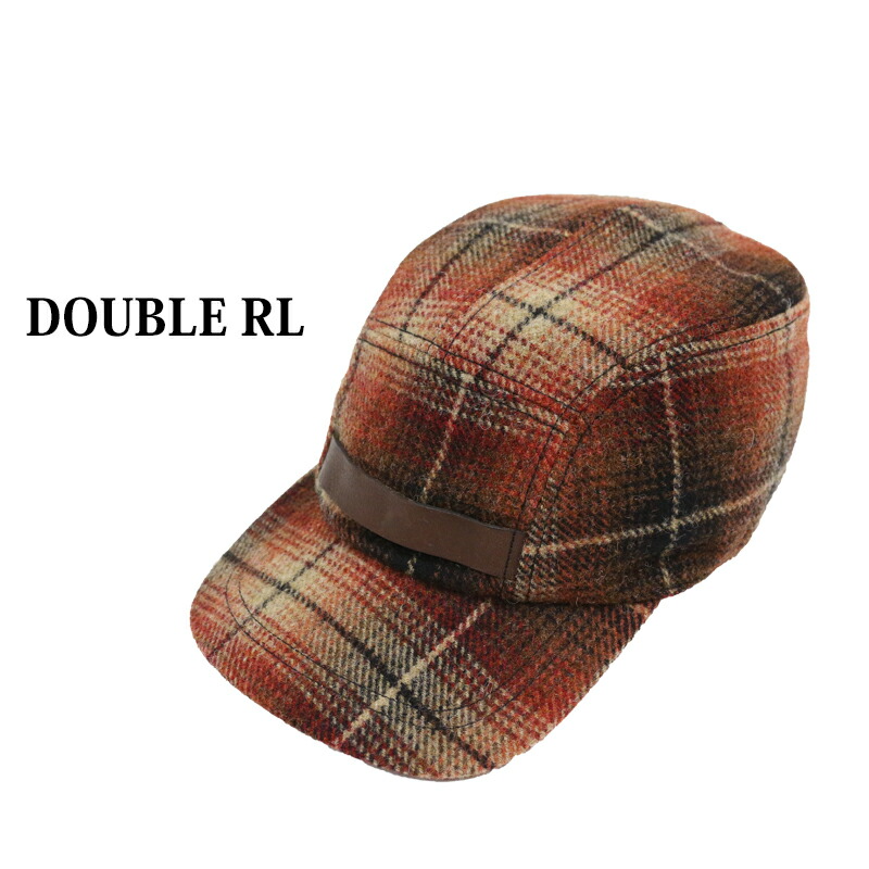 楽天市場】RRL (double RL) Wool Hunting Cap ダブルアールエル ウール