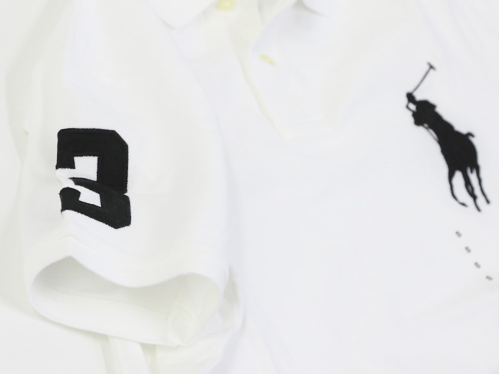 楽天市場】ポロ ラルフローレン カスタムフィット ポロシャツ 無地