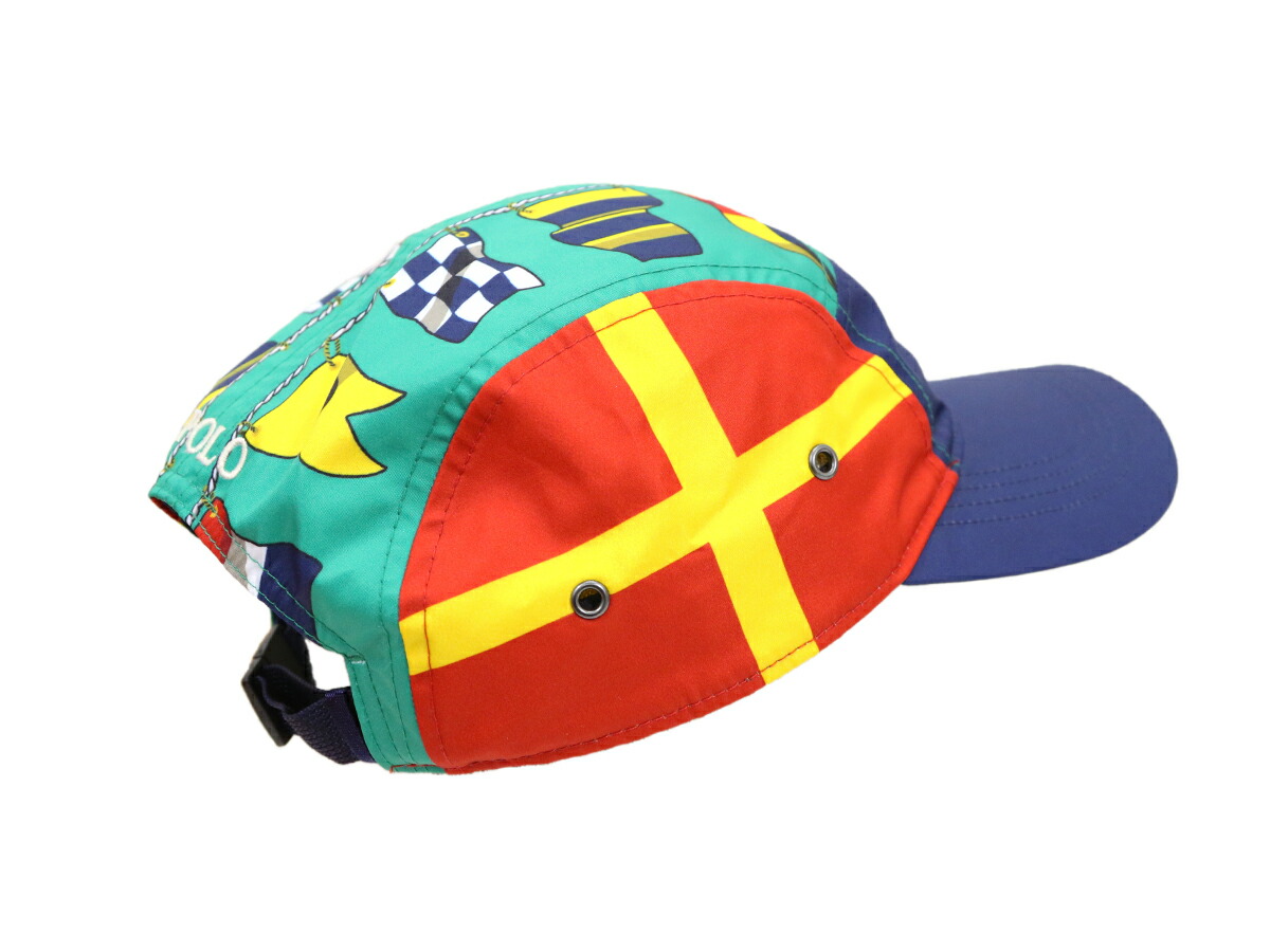 楽天市場】ポロ ラルフローレン マルチフラッグ プリント 5パネル